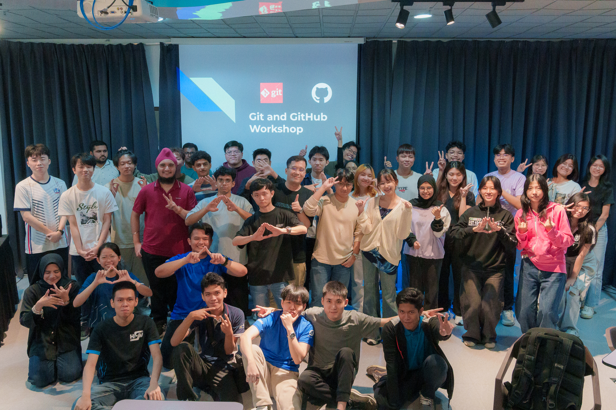Git & GitHub Workshop 2025 – IT Society MMU Cyberjaya