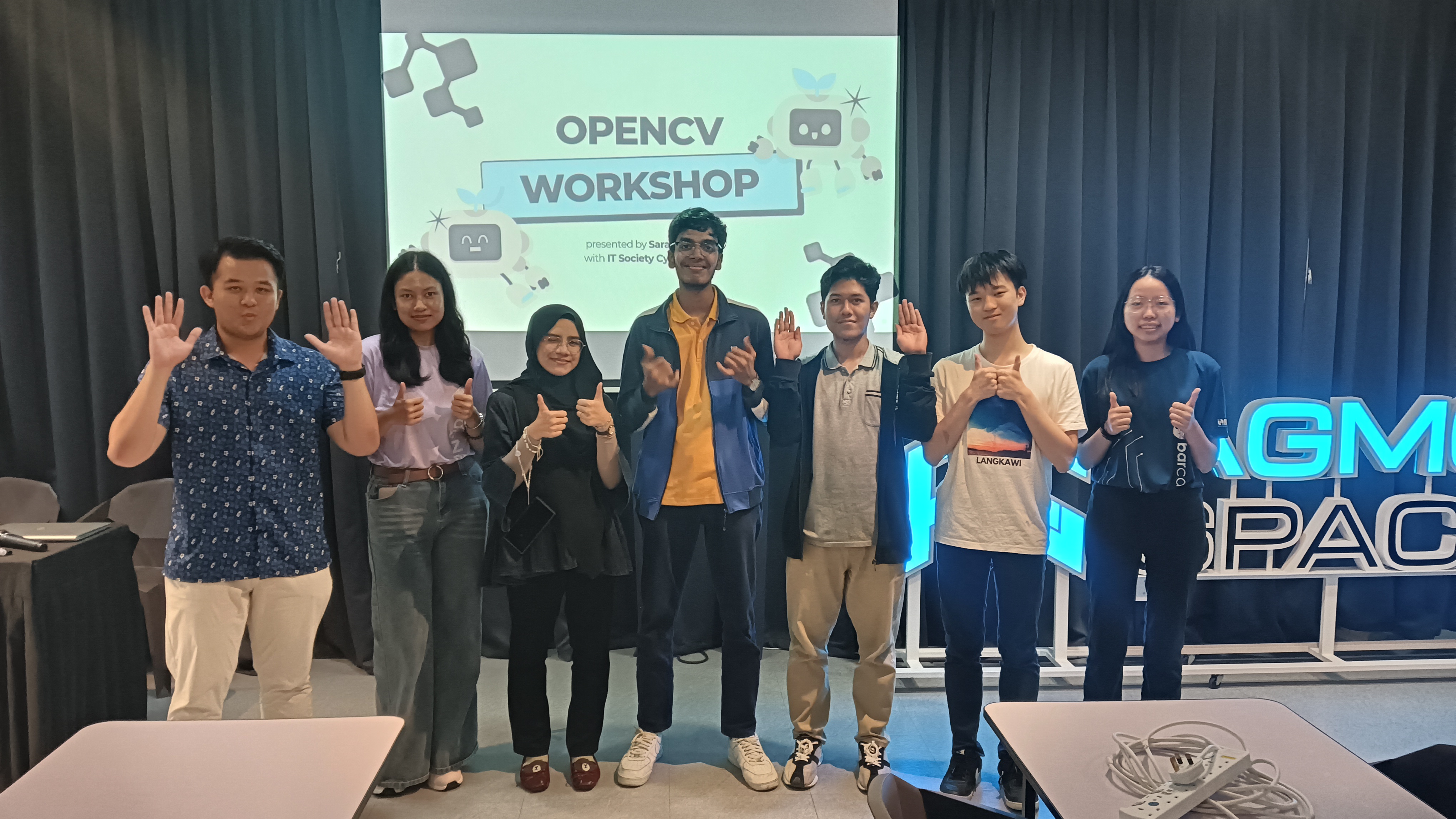OpenCV Workshop – IT Society MMU Cyberjaya